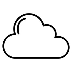 cloud sky isolated icon vector illustration design
