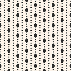 Spotted vector minimalist seamless pattern, simple hipster fashion texture