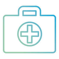 medical kit isolated icon vector illustration design