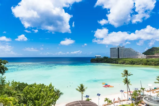 グアム タモン湾 Stock Photo Adobe Stock グアム タモン湾 Stock Photo Adobe Stock