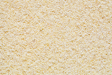 Raw unprepared semolina