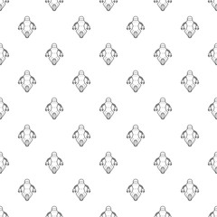 Robot guard pattern vector seamless repeating for any web design