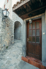 Old Town Ulcinj house doors