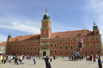 Obraz premium Royal Castle in Warsaw