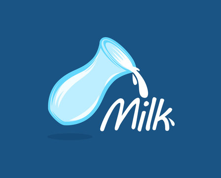 Logo for milk store