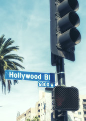 Hollywood Boulevard sign