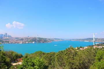 Fototapeta premium Bosphorus Bridge in Istanbul