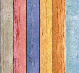 seamless colored wooden texture