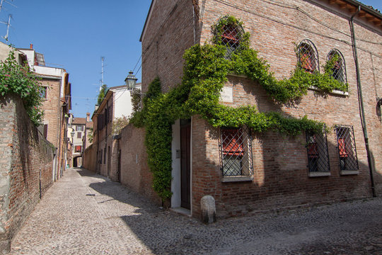 Centro medievale di Ferrara, Emilia Romagna
