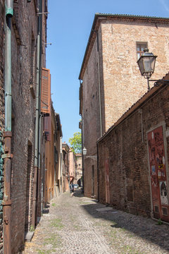 Centro medievale di Ferrara, Emilia Romagna