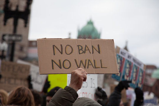 No Ban No Wall