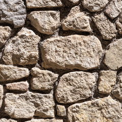 Stone wall texture background