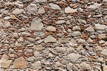 Stone wall texture background