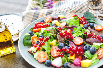 Fresh salad