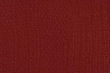 Fototapeta premium Burgundy paper texture with embossing and stamping