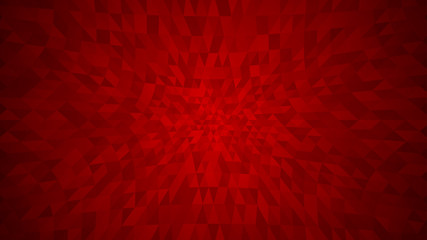 Abstract background of small triangles