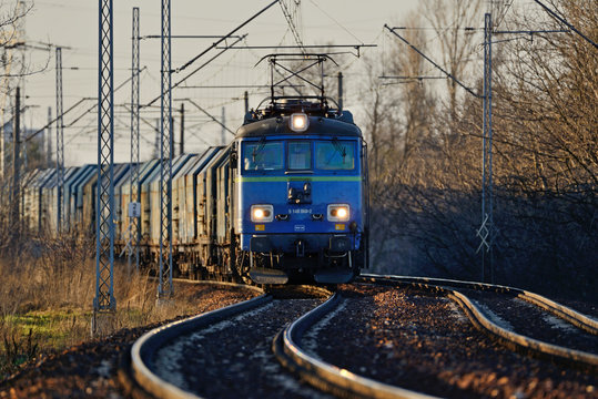 Fototapeta Train.