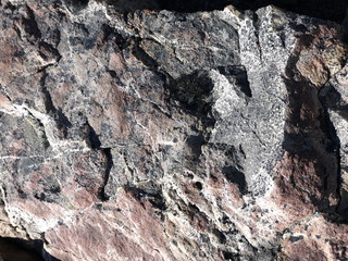 Weathered rock abstract background
