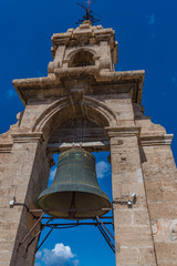 Glocke Miguel Kathedrale Valencia Hochformat