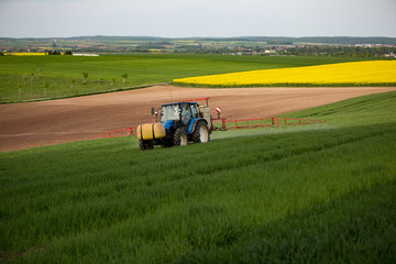 Fototapeta premium landwirtschaft 