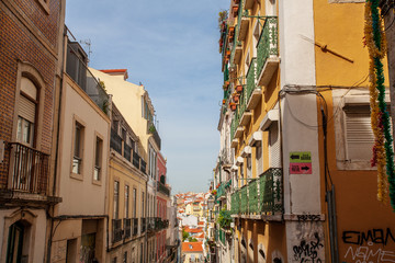 Fototapeta na wymiar lisbon old town, Portugal, Europe