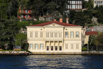 Fototapeta na wymiar Building in Istanbul City, Turkey