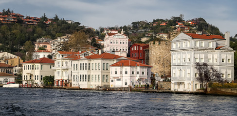 Buildings in Istanbul City, Turkey