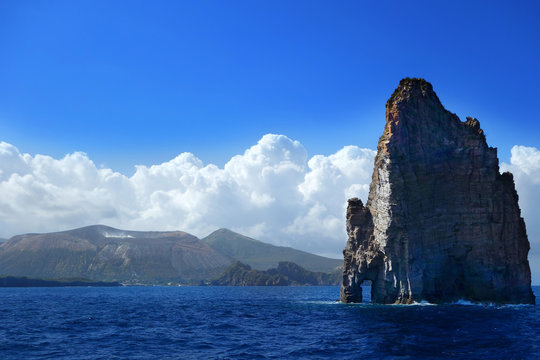 Vulcano Island, Lipari, Italy