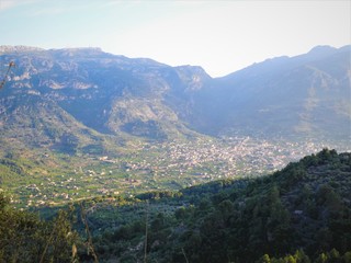 Naklejka premium Serra de Tramuntana, Mllorca