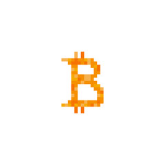 Pixel bitcoin for games and websites