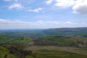 Around Sugar Loaf Mountain in South Wales