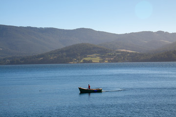 Bruny Island fisherman