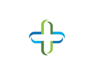 Fototapeta premium Health Medical Logo template