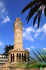 Fototapeta premium clock tower