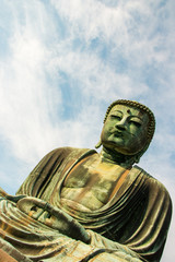 Obraz premium Great Giant Buddha of Kamakura, Japan