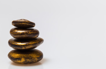 zen stone for spa background
