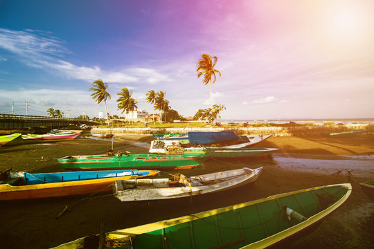 Traditional Fishing Boat