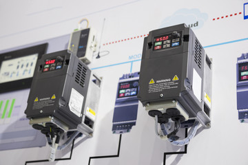 the PLC Controller for industrial machine