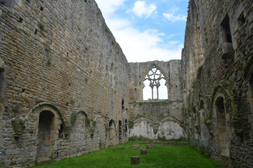 Naklejka premium East Abbey, Richmond, North Yorkshire