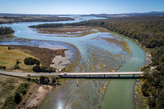 Rubicon River Estuary, Frankford Road