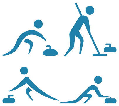 Curling icons