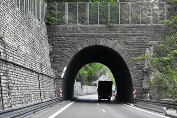 German Tunnel