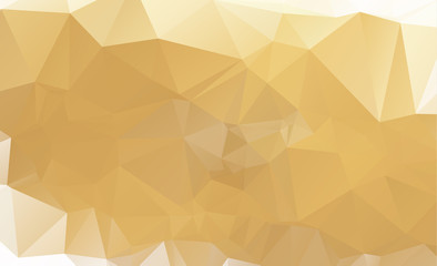 ight Yellow vector Pattern. triangular template. Geometric sample. Repeating routine with triangle shapes. New texture for your design.