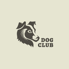 Dog club logo