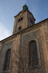 Church in Dubnice