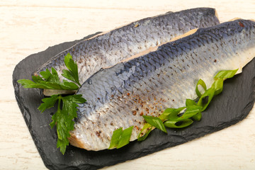 Herring fillet