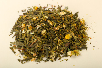 Aroma tea heap