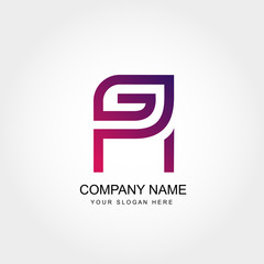 Letter A Logo Design
