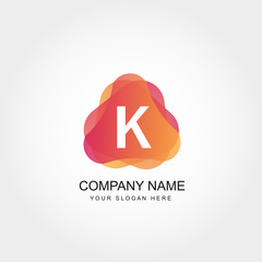 Letter K Logo Design