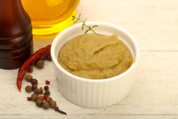 Eggplant mousse